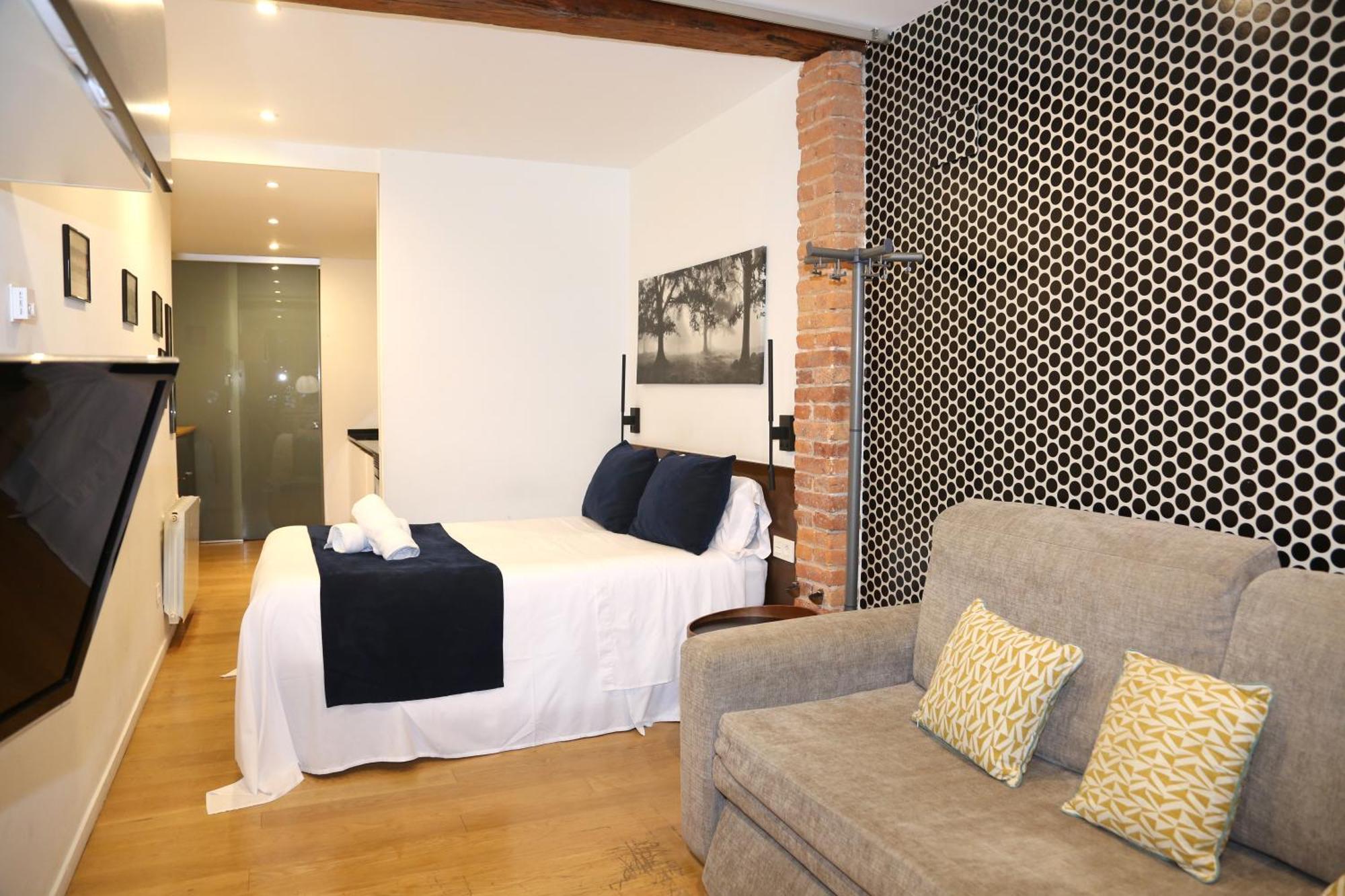 Baps Apartments Bilbao Eksteriør billede