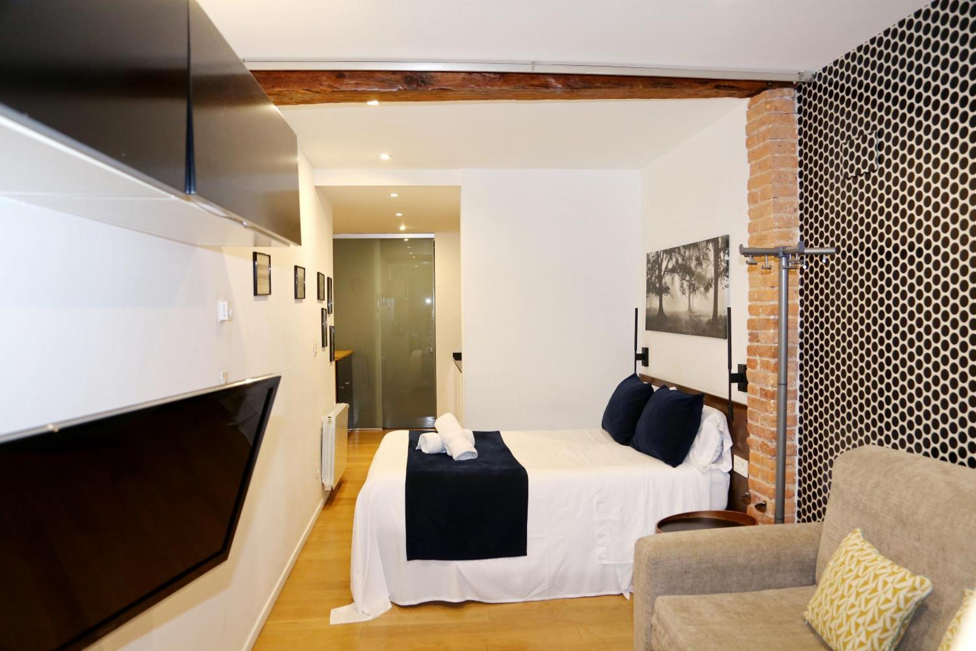 Baps Apartments Bilbao Eksteriør billede