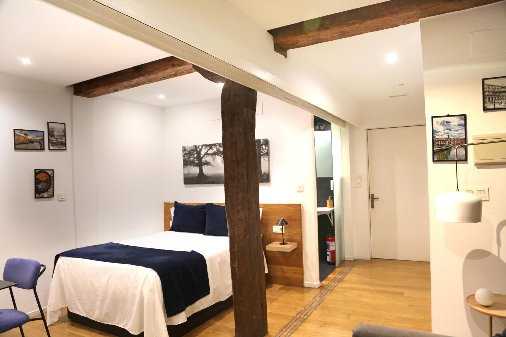 Baps Apartments Bilbao Eksteriør billede