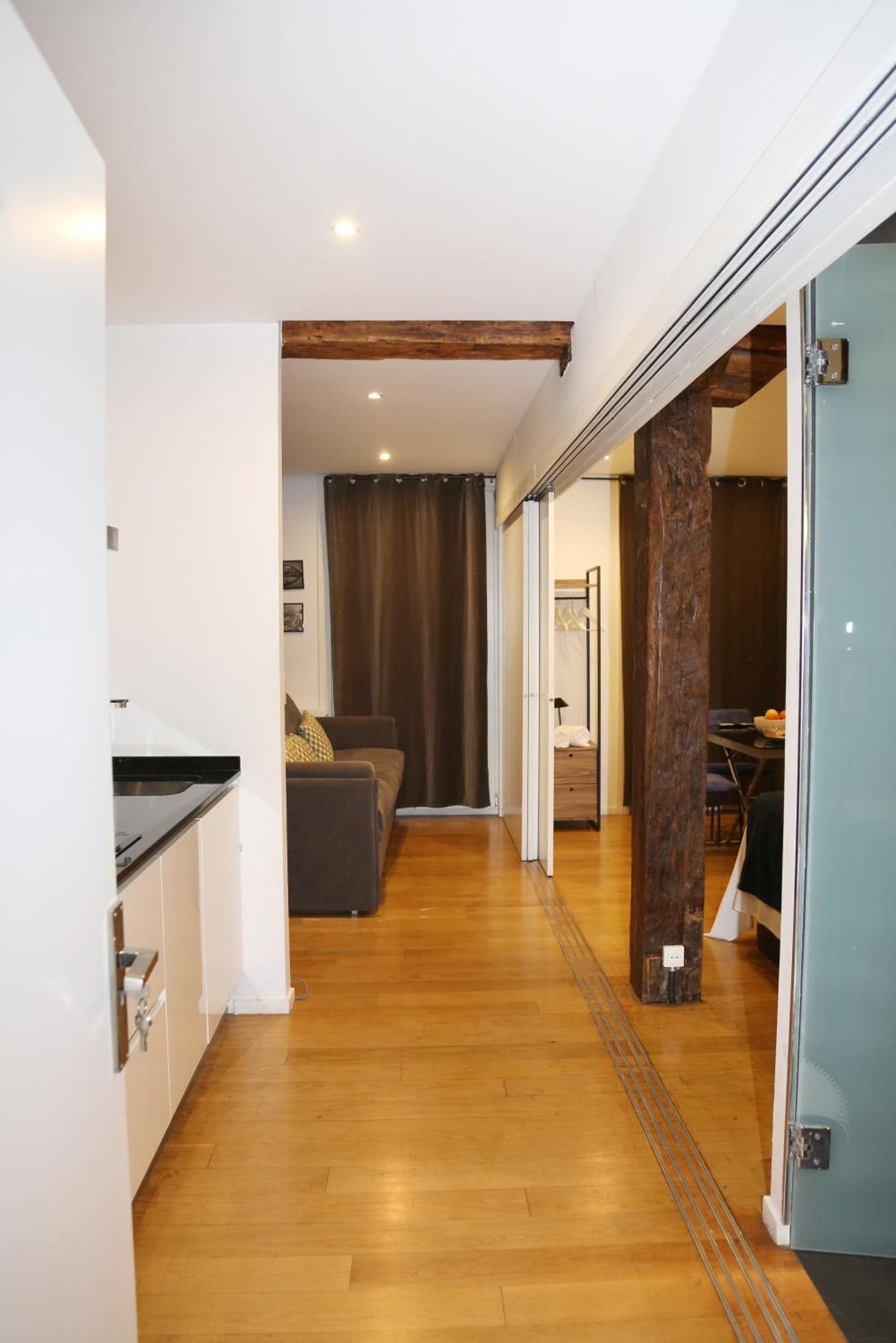 Baps Apartments Bilbao Eksteriør billede