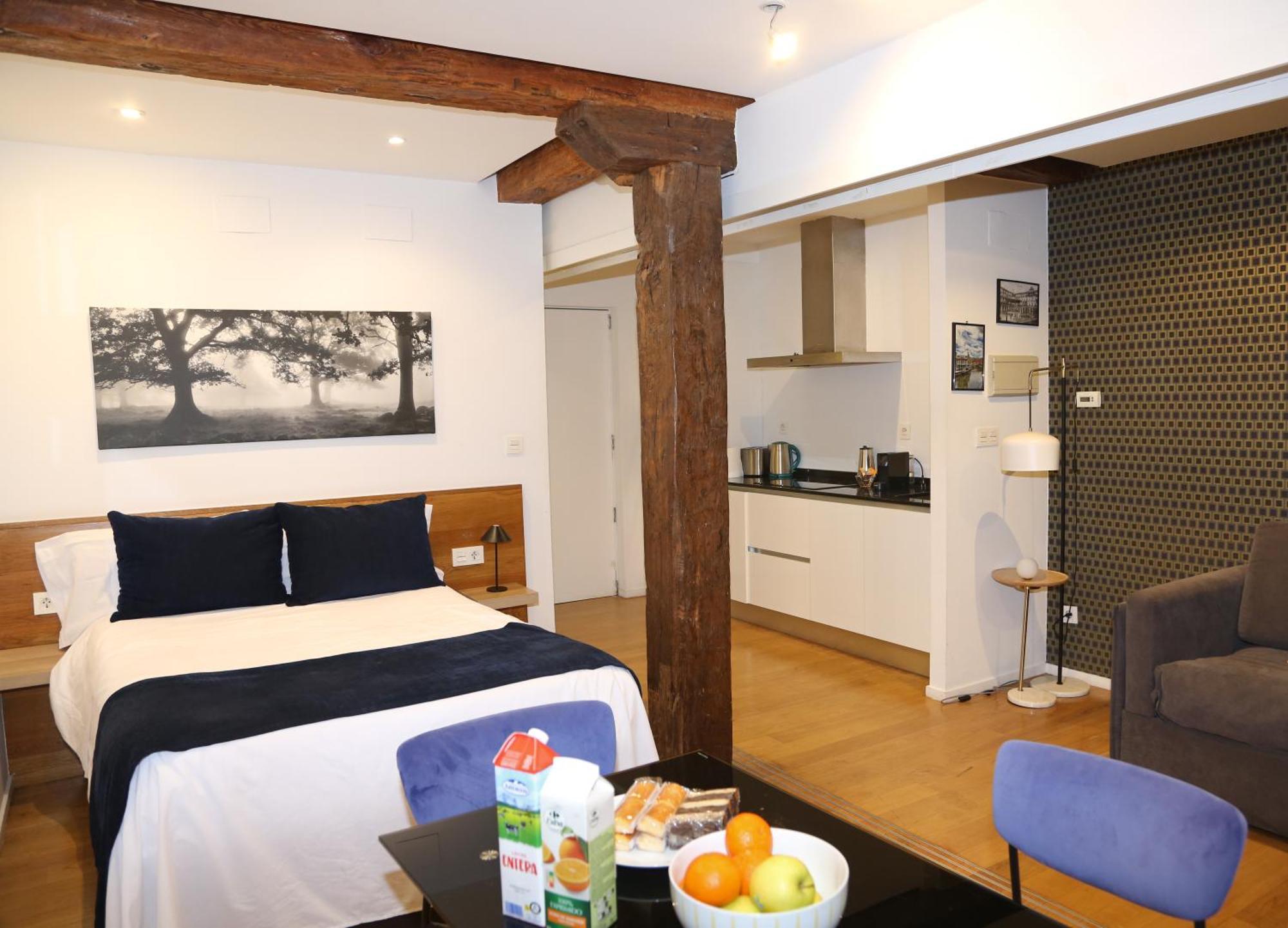 Baps Apartments Bilbao Eksteriør billede