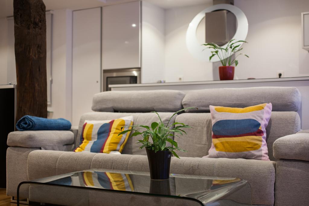 Baps Apartments Bilbao Eksteriør billede