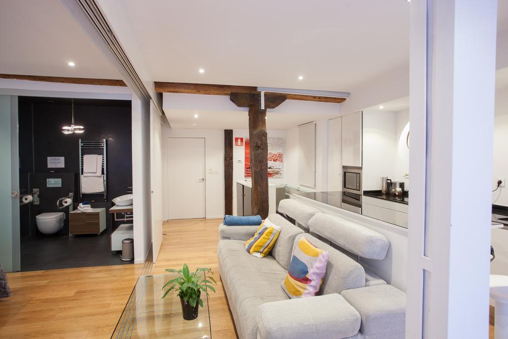 Baps Apartments Bilbao Eksteriør billede