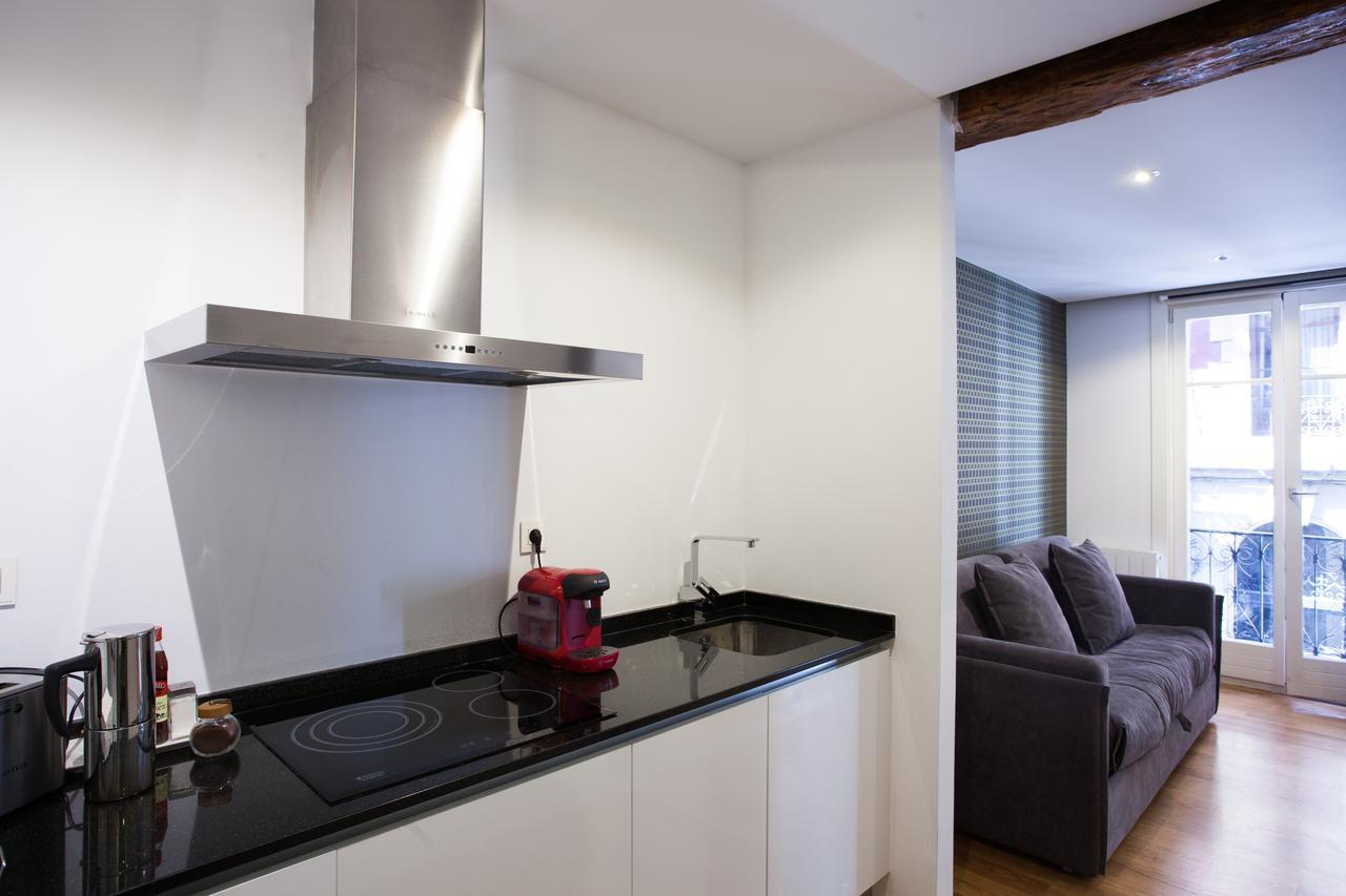 Baps Apartments Bilbao Eksteriør billede